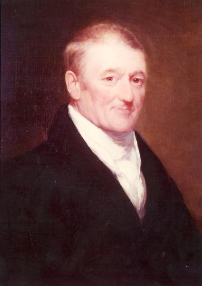 Portrait de John Molson.