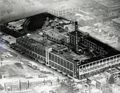 Bâtiments de l’usine d’Émile Berliner