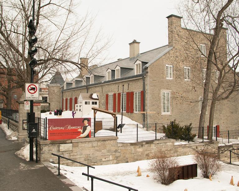 Photo extérieur récente du Château Ramezay