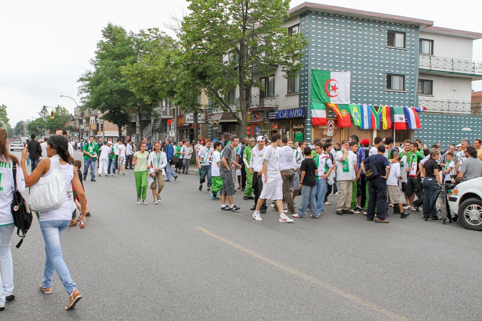 L Immigration Maghrebine A Montreal Memoires Des Montrealais