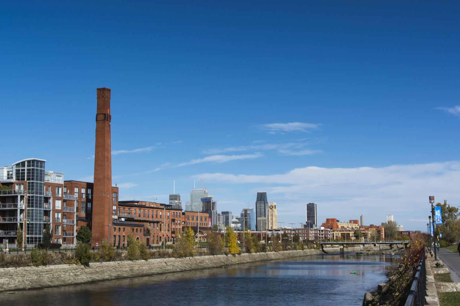 Le canal de Lachine Encyclop die du MEM