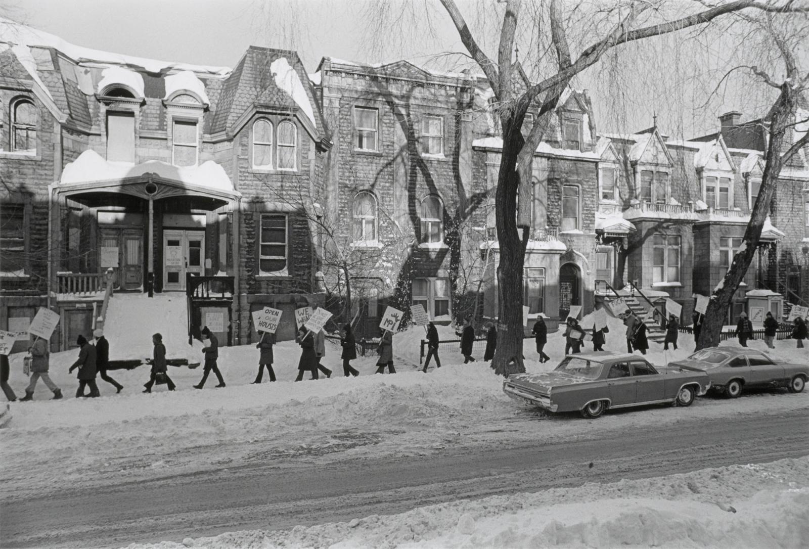 Combat pour Milton Parc : 1960-1970, le premier temps | Encyclopédie du MEM