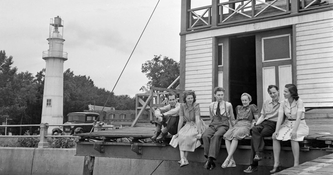 À Lachine, sur les bords du lac SaintLouis Encyclopédie du MEM