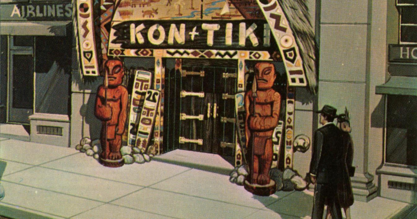 Le Kon Tiki Restaurant Pop Polyn Sien Encyclop Die Du MEM   1349 