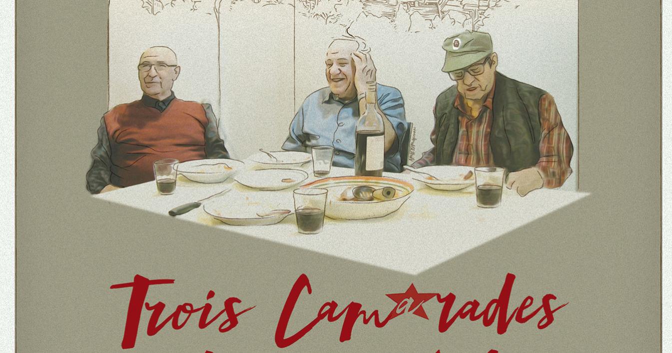 Trois camarades de Montréal, un film sur la solidarité Mémoires des