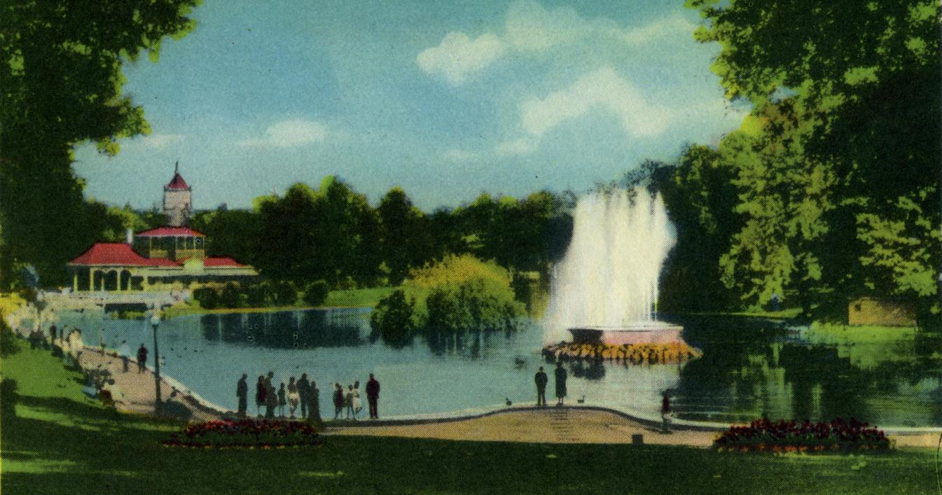 Le parc La Fontaine Encyclopédie du MEM Le parc La Fontaine Encyclopédie du MEM
