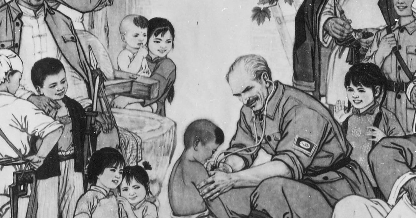 Bethune en Chine le camarade Pai Tchouen Encyclopédie du MEM