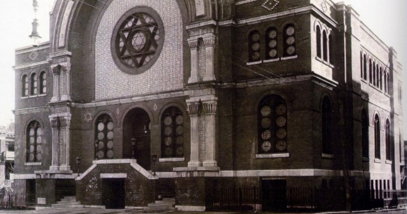 La Synagogue B’nai Jacob Et Les Yidishe Folks Shuln | Encyclopédie Du MEM