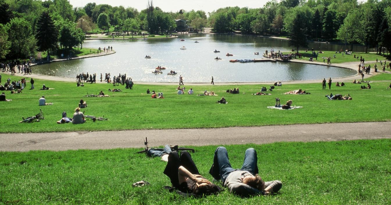 Tout les nom des parc a montreal