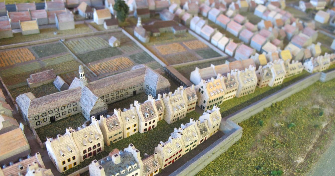 L’incendie du 10 avril 1734 Mémoires des Montréalais