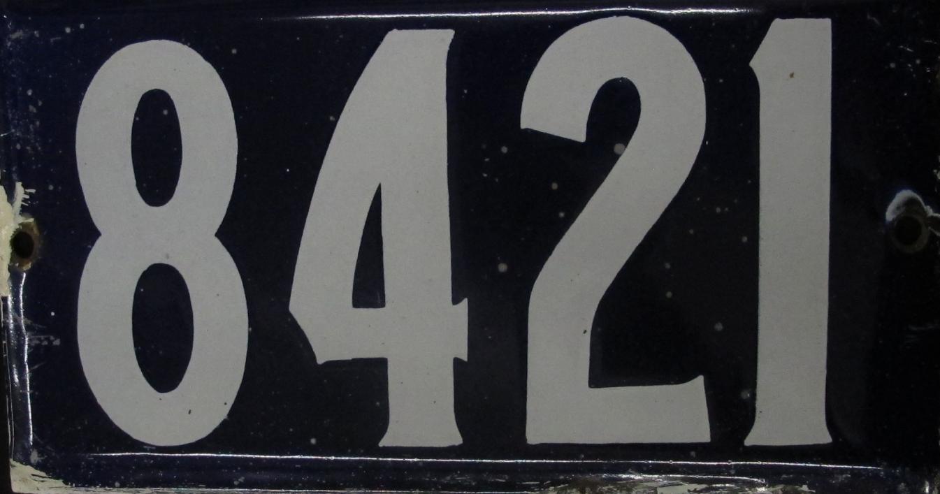 Les plaques d’adresse montréalaises Encyclopédie du MEM