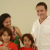 La famille Angarita Diaz, Colombie, arrivée en 2009