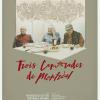 Affiche du documentaire Trois camarades de Montréal