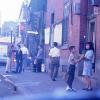 Scène de rue dans le Quartier chinois en 1966. 