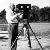 Ernest Ouimet avec une caméra