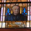 Vitrail du père Dowd dans la basilique de Saint-Patrick