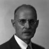 Photo noir et blanc de Frederick G. Todd, conseiller municipal