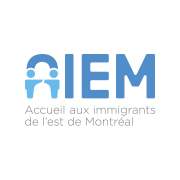 Logo de l'Accueil aux immigrants de l’est de Montréal