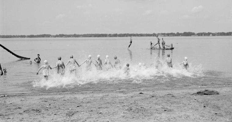 À La Plage Malo | Mémoires Des Montréalais