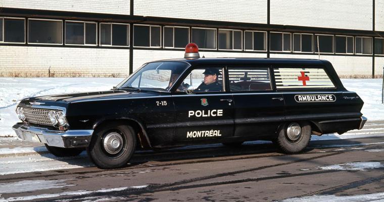Policier-ambulancier : une fonction révolue | Mémoires des Montréalais