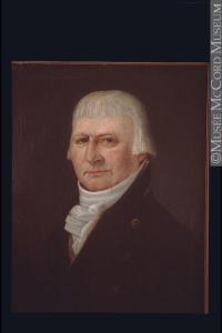 Peinture représentant Joseph Frobisher