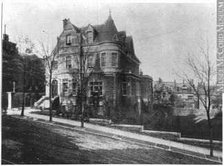 La résidence de Herbert Samuel Holt, considéré par plusieurs comme l’homme le plus riche du Canada.