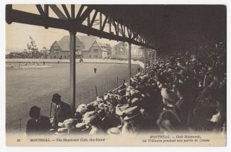 À l’est de la rue Saint-Laurent, où se trouve l’actuel Marché Jean-Talon, le club irlandais Shamrock possède un stade de crosse qui peut accueillir quelque 7000 spectateurs.