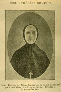 Photo d’une religieuse