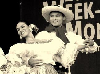Couple qui danse