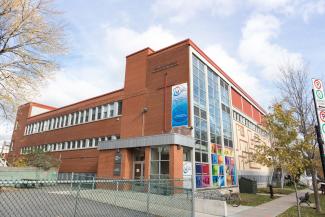 Édifice du Centre de loisirs Monseigneur Pigeon