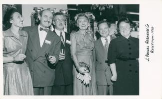 En 1950, les Pascal inaugurent la nouvelle succursale agrandie de la rue Craig.
