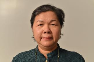 Photo en gros plan d’une femme cambodgienne