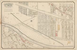 Plan ancien de Saint-Henri.