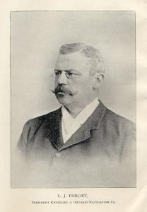 Portrait de Louis-Joseph Forget