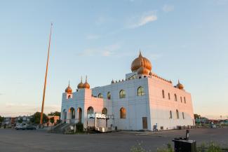 Temple sikh à LaSalle