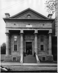Synagogue Sherith Israel, rue Stanley.