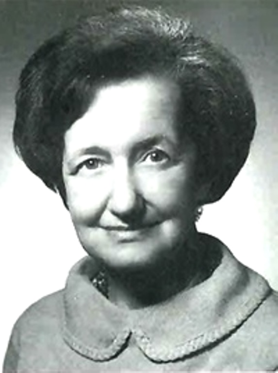 Portrait  of Mrs Brenda Milner