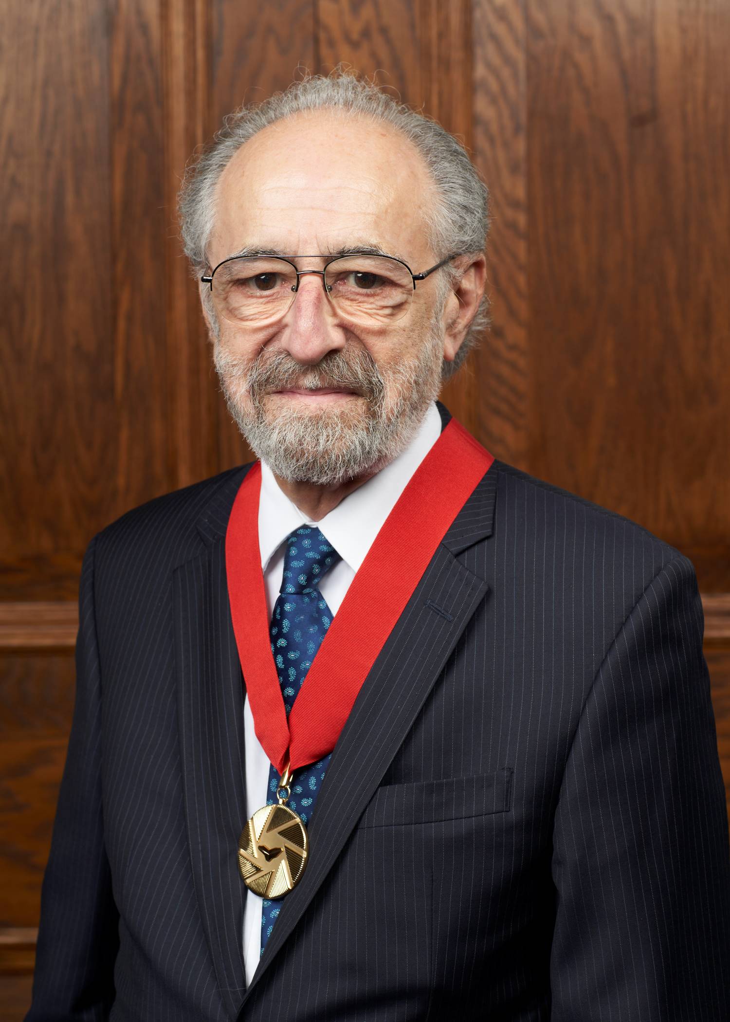 Claude Corbo, récipiendaire de l'Ordre de Montréal