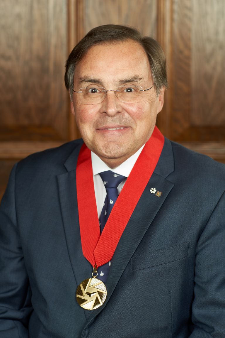 Guy Breton - Ordre de Montréal