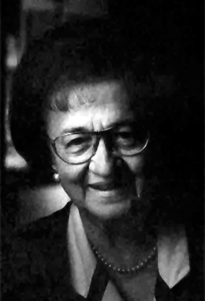 Portrait of Mrs Jeannine Guindon