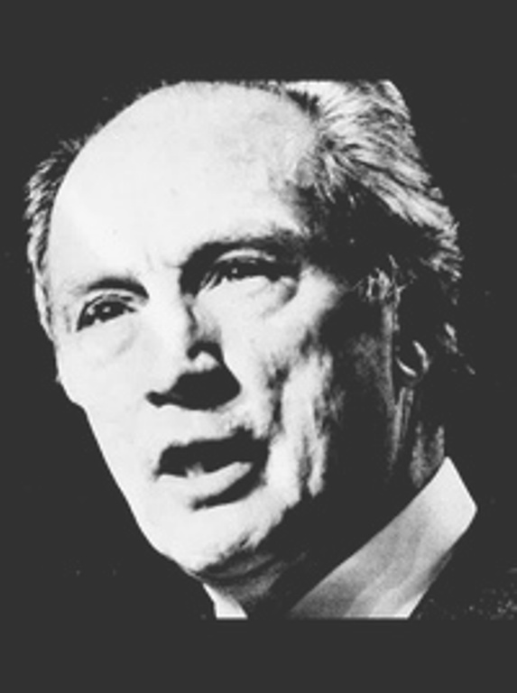 Portrait de M. Pierre Elliott Trudeau