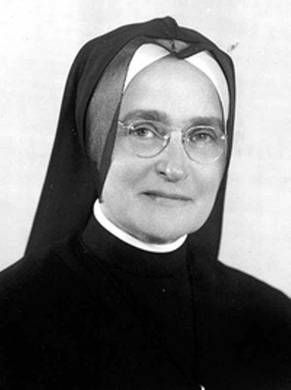 Portrait de Soeur Denise Lefebvre