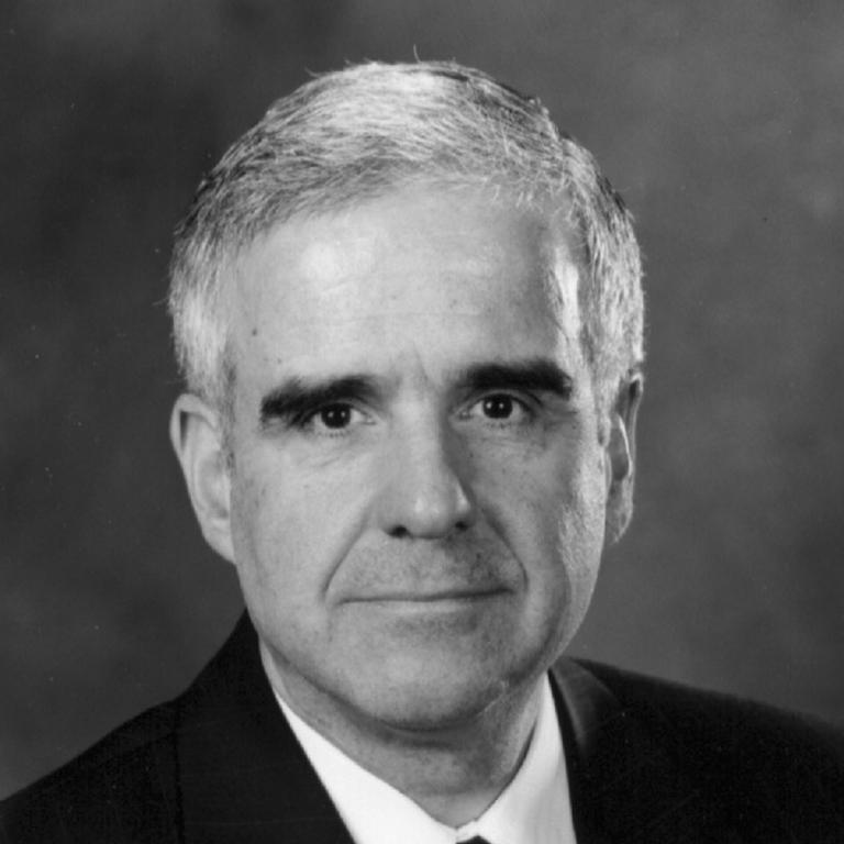 Portrait of Dr Balfour M. Mount