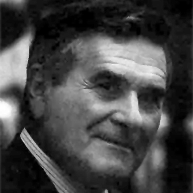 Portrait of Mr Eugene N Riesman