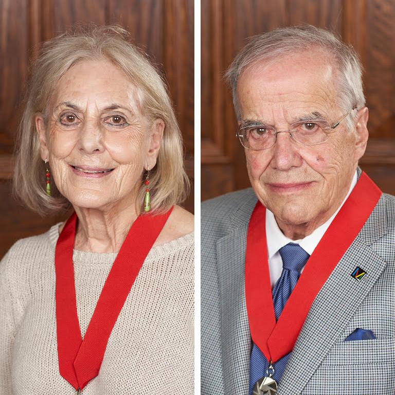 Freda et Irwin Browns
