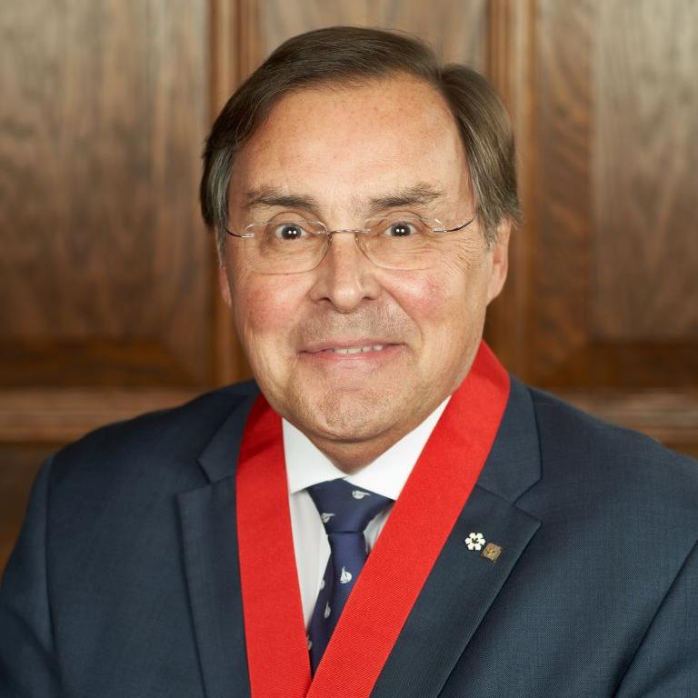 Guy Breton - Ordre de Montréal