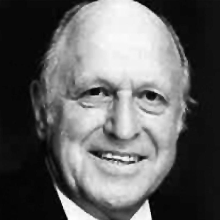 Portrait de M. Jacques Genest