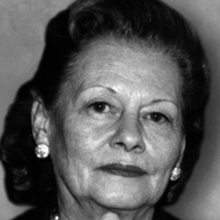 Portrait of Mrs Liliane M. Stewart