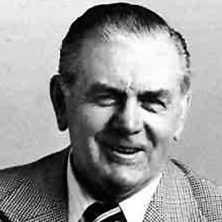 Portrait de M. Maurice Richard