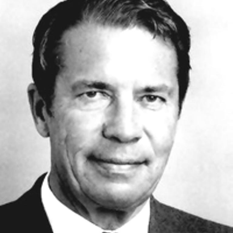Portrait of Mr Paul Paré